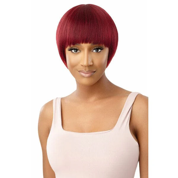 Outre Wigpop Synthetic Hair Full Wig - HONEY - Mose Wig