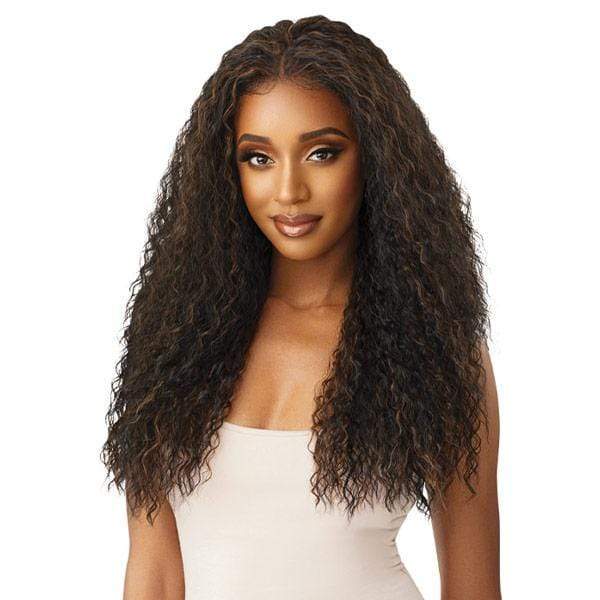 Outre Perfect Hairline Synthetic 13x6 Lace Wig - YVETTE - Mose Wig