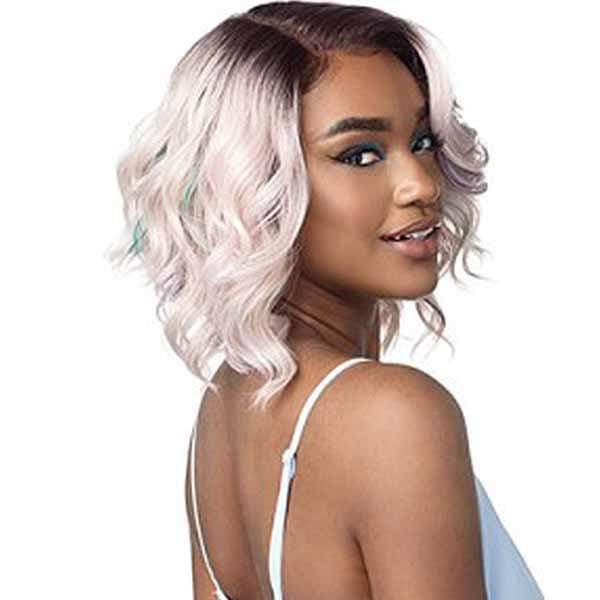 Sensationnel Shear Muse Synthetic Hair Empress Lace Front Wig - NAKIDA - Mose Wig