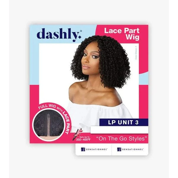 Sensationnel Synthetic Dashly Lace Part Wig - LP UNIT 3 - Mose Wig