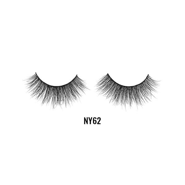 Laflare 3D NY Mink Hair Eyelashes - (C) - Mose Wig