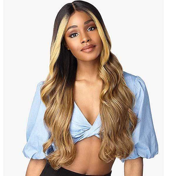 Sensationnel Synthetic Hair Dashly Lace Front Wig - LACE UNIT 8 - Mose Wig