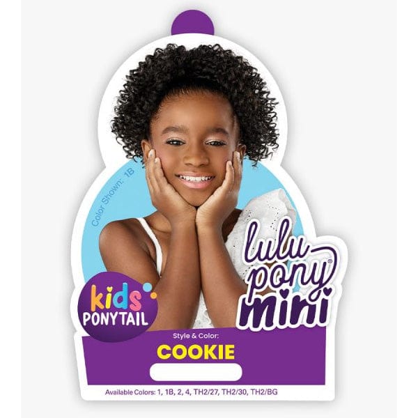 Sensationnel Synthetic Lulu Pony - MINI COOKIE - Mose Wig