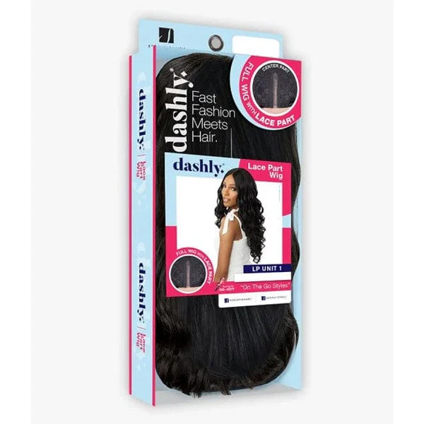 Sensationnel Synthetic Dashly Lace Part Wig - LP UNIT 1 - Mose Wig