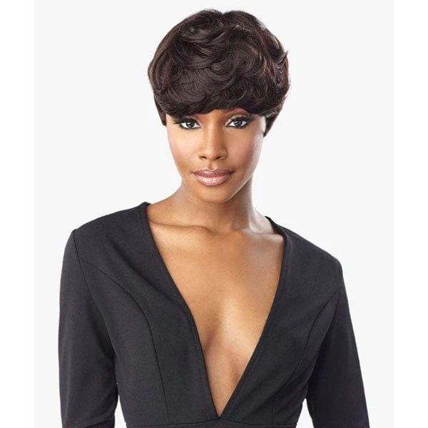 Sensationnel Empire 100% Human Hair Celebrity Series Wig - RAMONA - Mose Wig