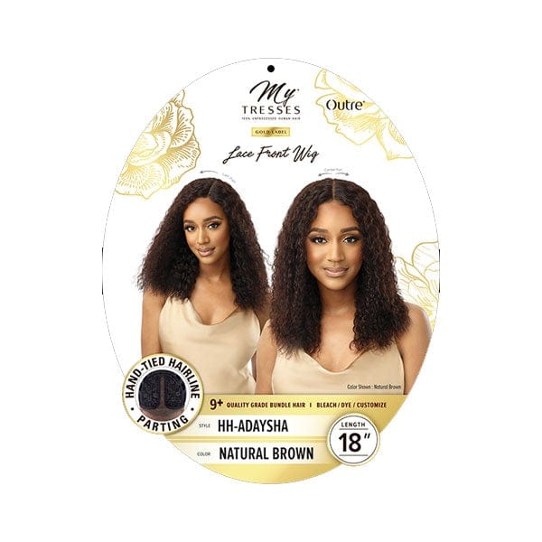 Outre Mytresses Gold Label 100% Human Hair Lace Front Wig - ADAYSHA - Mose Wig