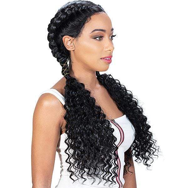 Zury Sis Synthetic Double Dutch 360 Lace Wig - 360 DD LACE H RIMI - Mose Wig