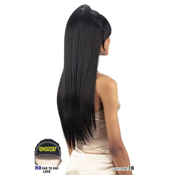 Freetress Equal Illusion Synthetic Half Up Lace Frontal Wig - HDL 11 - Mose Wig