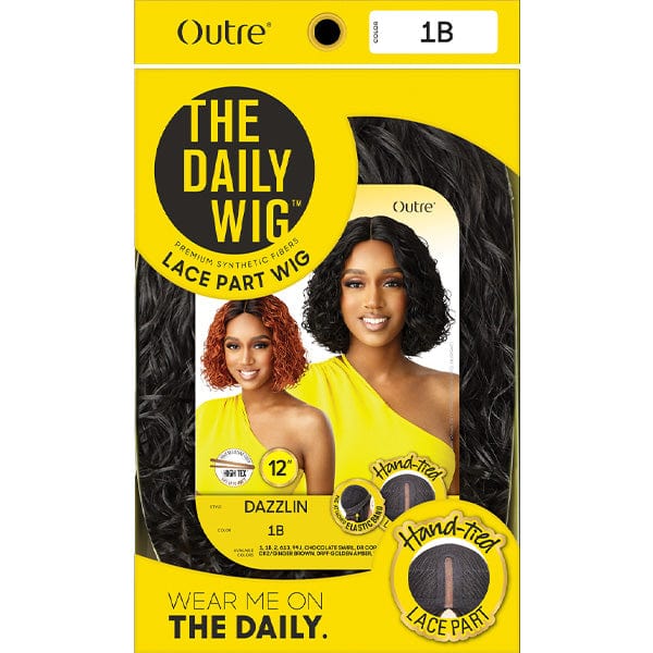 Outre The Daily Wig Synthetic Hair Lace Part Wig - DAZZLIN - Mose Wig