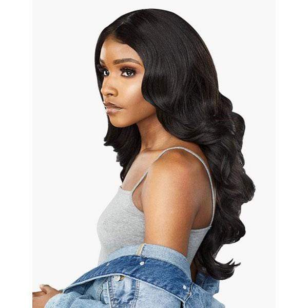 Sensationnel Empress Curls Kinks & Co Synthetic Lace Front Wig - ANGEL FACE - Mose Wig