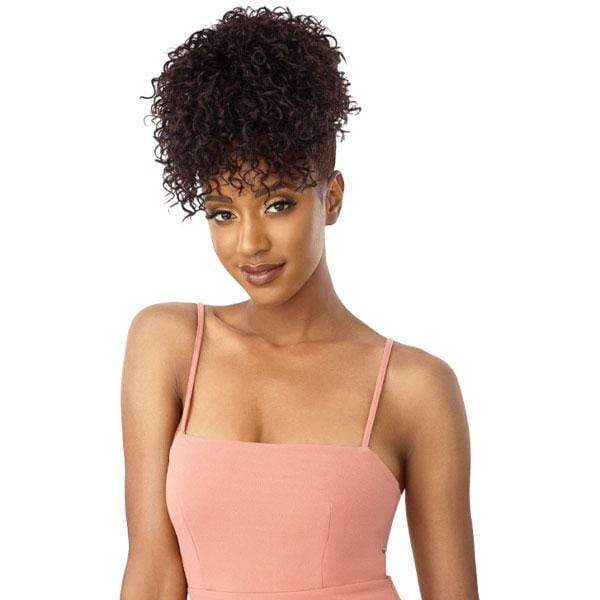 Outre Pretty Quick Synthetic Drawstring Ponytail - AUTUMN - Mose Wig