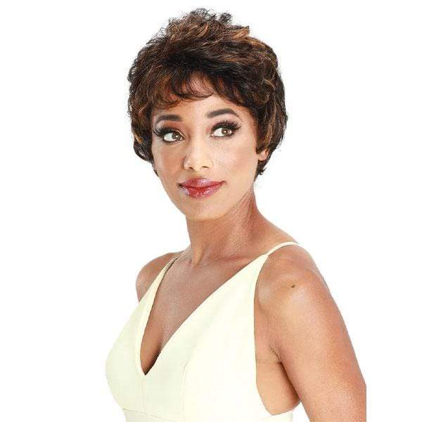 Zury Sis 100% Human Hair Wig - HR ANT GOA - Clearance - Mose Wig