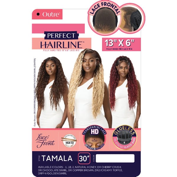 Outre Perfect Hairline Synthetic 13x6 Lace Frontal Wig - TAMALA - Mose Wig