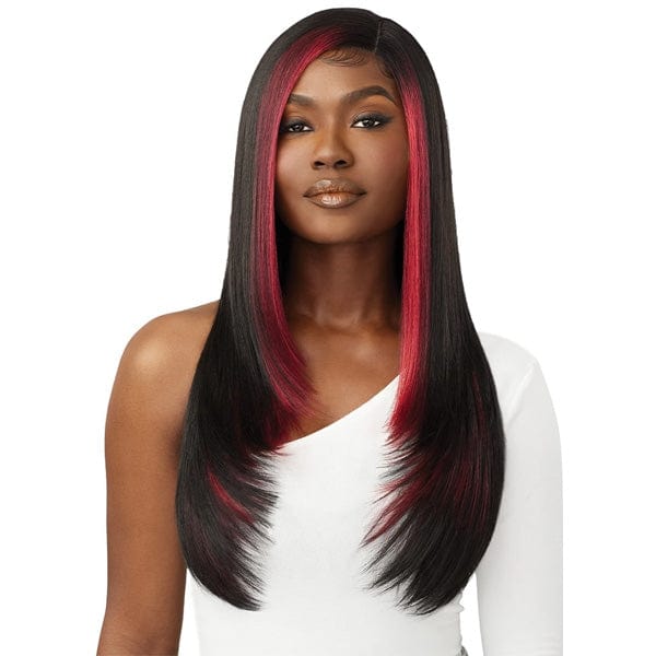 Outre Synthetic EveryWear HD Lace Front Wig - EVERY 26 - Mose Wig
