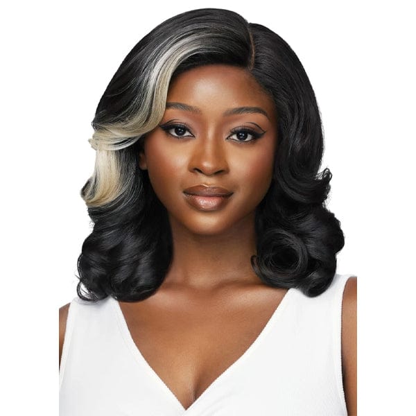Outre Synthetic Swiss HD Lace Front Wig - BESS - Mose Wig