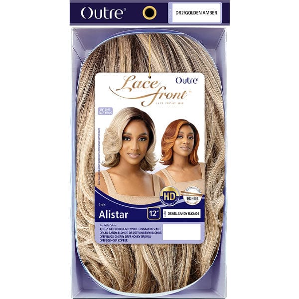 Outre Synthetic Swiss HD Lace Front Wig - ALISTAR - Mose Wig