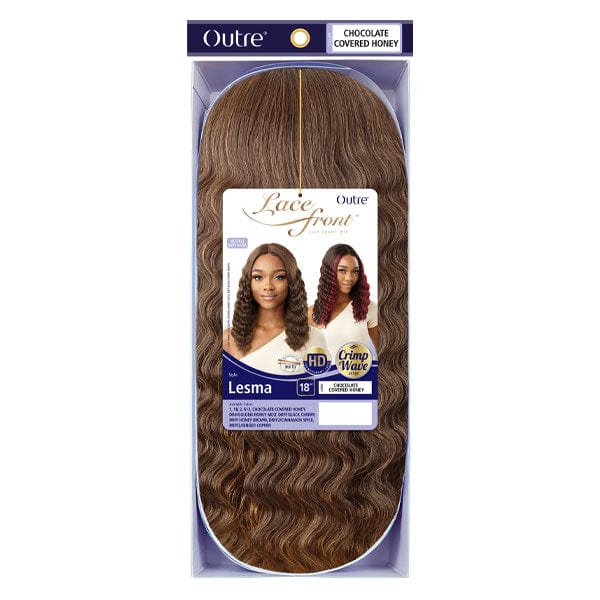 Outre Synthetic Swiss HD Lace Front Wig - LESMA - Mose Wig