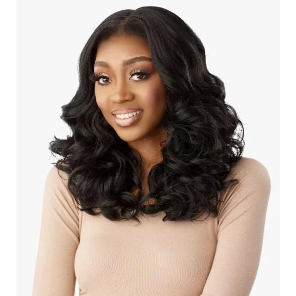 Sensationnel Kinky Edges Kinks & Co 13x6 HD Lace Front Wig - 13x6 KINKY BODY WAVE 18