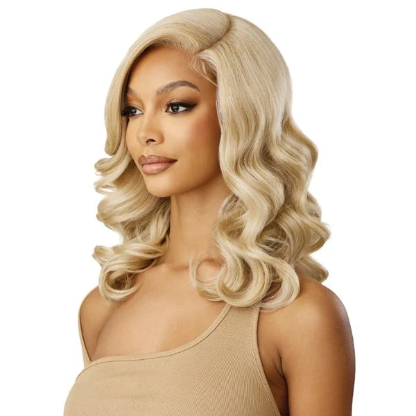 Outre Synthetic Sleeklay Part HD Lace Front Wig -  ALUNA - Mose Wig