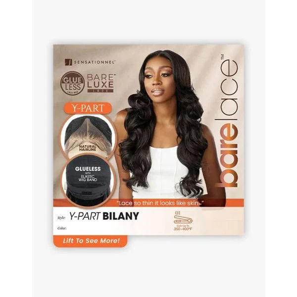Sensationnel Barelace Synthetic Luxe Glueless Lace Front Wig - Y-PART BILANY - Mose Wig