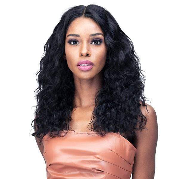 Bobbi Boss 100% Human Hair Lace Front Wig - MHLF481 LAVINA - Mose Wig