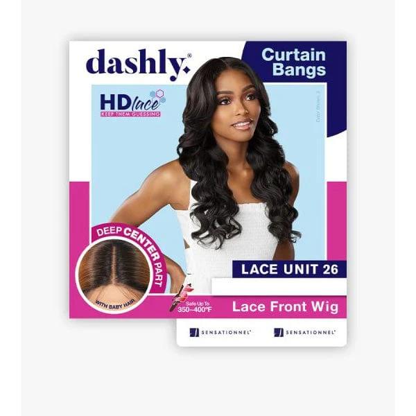 Sensationnel Synthetic Hair Dashly Lace Front Wig - LACE UNIT 26 - Mose Wig