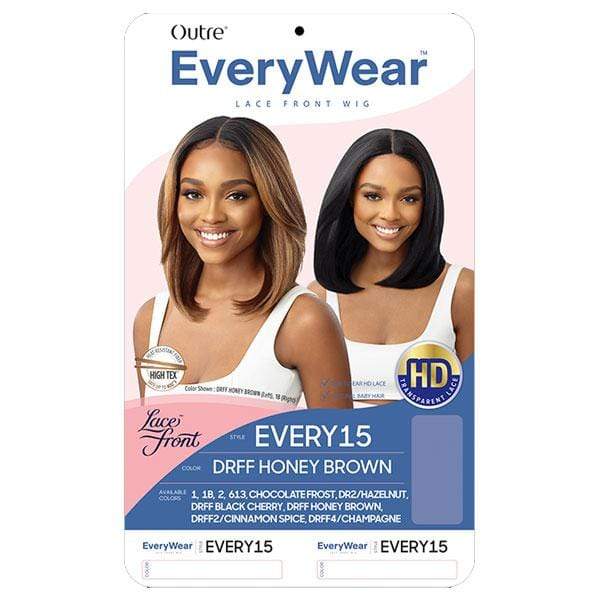 Outre Synthetic EveryWear HD Lace Front Wig - EVERY 15 - Mose Wig