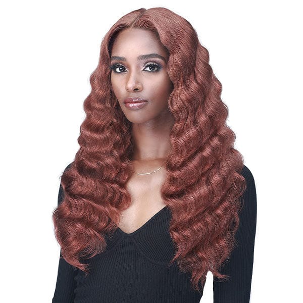 Bobbi Boss 100% Virgin Remy Hair Limited Edition Lace Front Wig - MHLF907  OCEAN WAVE 24 - Mose Wig
