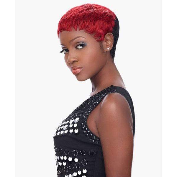 Sensationnel 100% Human Hair Bump Collection Wig - URBAN PIXIE - Clearance - Mose Wig