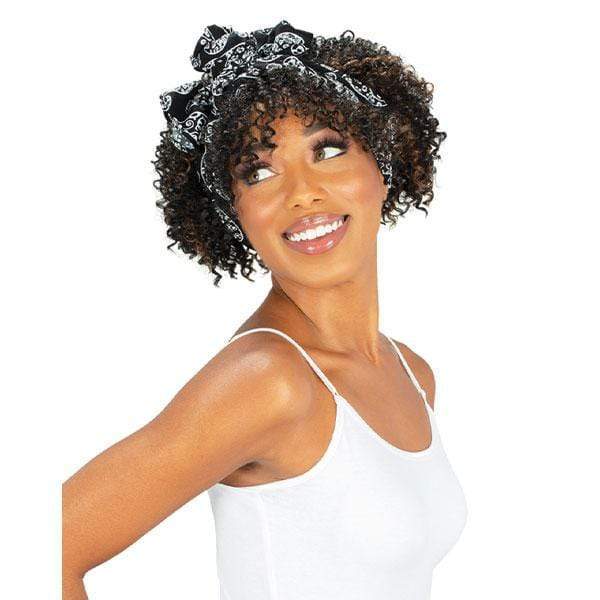 Zury Sis Synthetic Hair Scarf Wig - SF H ORY - Mose Wig