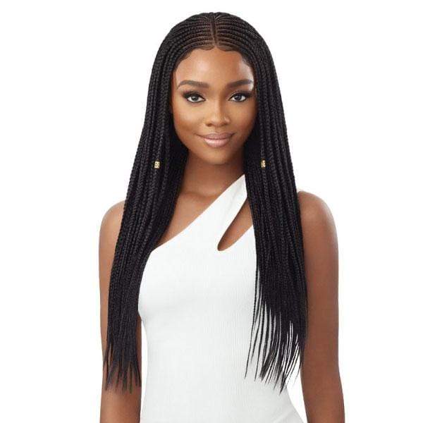 Outre 13x4 HD Pre-Braided Lace Front Wig - FULANI MICRO CORNROW BRAIDS - Mose Wig