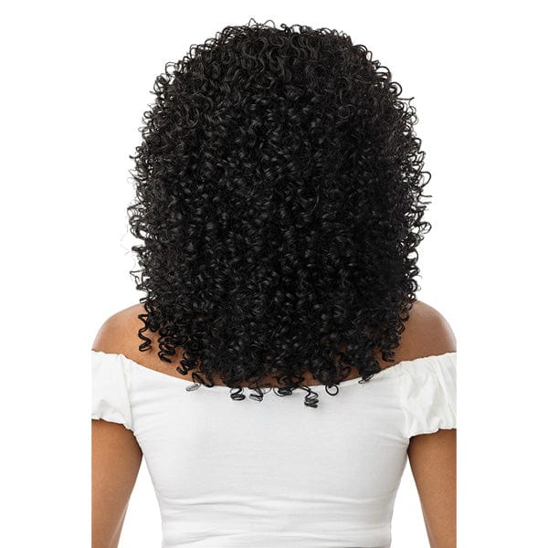 Outre Synthetic Hair 13x2 HD Lace Front Wig - HALO STITCH BRAID 18 - Mose Wig