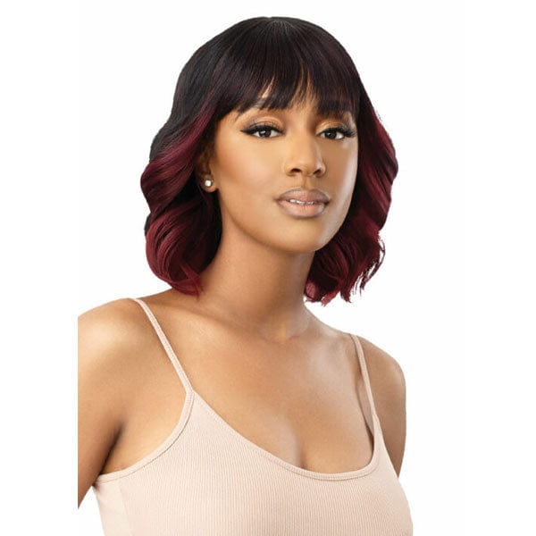 Outre Wigpop Synthetic Hair Full Wig - AGATHA - Mose Wig