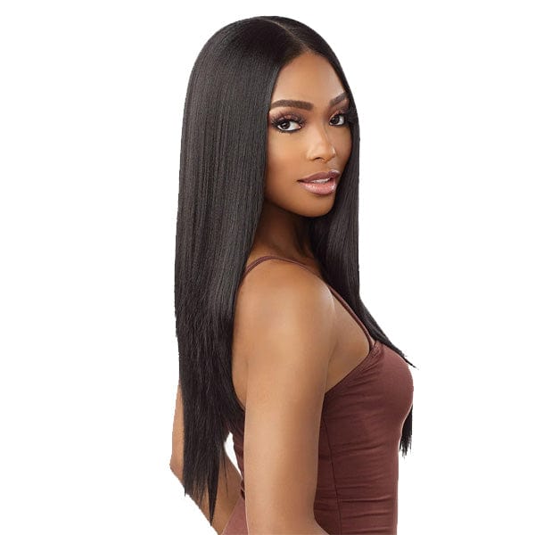 Sensationnel Cloud9 What Lace Human Hair Blend 13x6 Frontal Lace Wig - MARIELLA 26�� - Mose Wig