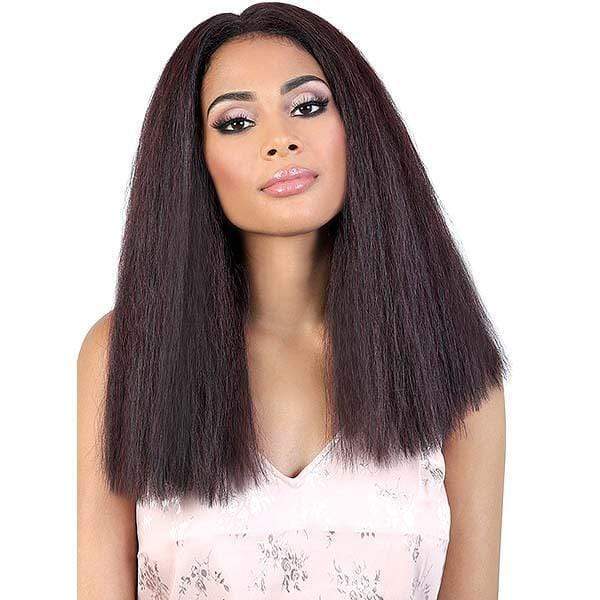Motown Tress Let's Lace Deep Part Synthetic Swiss Lace Front Wig - LDP NOVA - Clearance - Mose Wig
