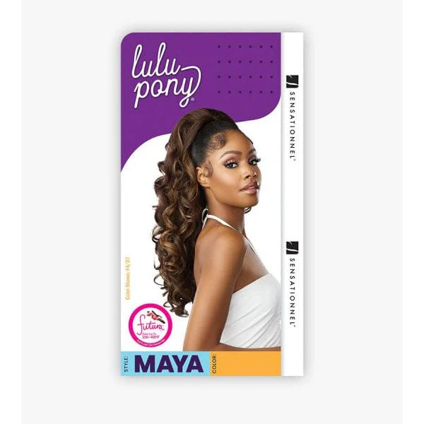 Sensationnel Synthetic Lulu Pony - MAYA - Mose Wig