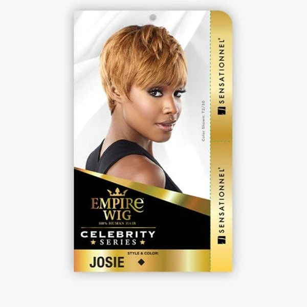 Sensationnel Empire 100% Human Hair Celebrity Series Wig - JOSIE - Mose Wig