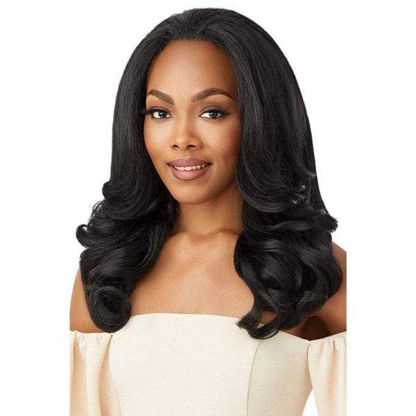 Outre Synthetic Quick Weave Half Wig - NEESHA H301 - Mose Wig