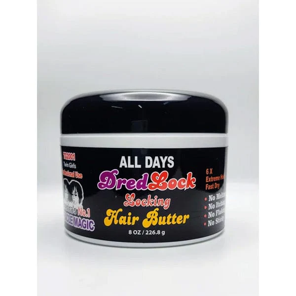 Miracle Magic All Days Dredlock locking Hair Butter - 8oz - (C) - Mose Wig