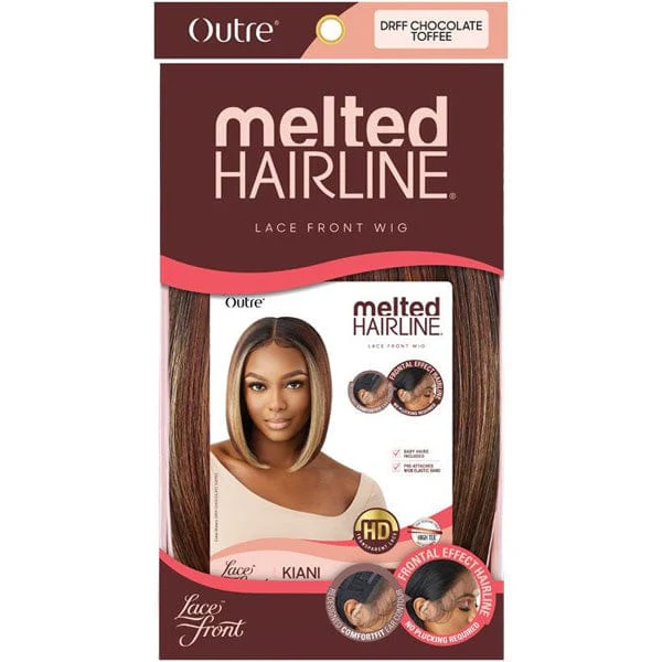 Outre Synthetic Melted Hairline HD Lace Front Wig - KIANI - Mose Wig