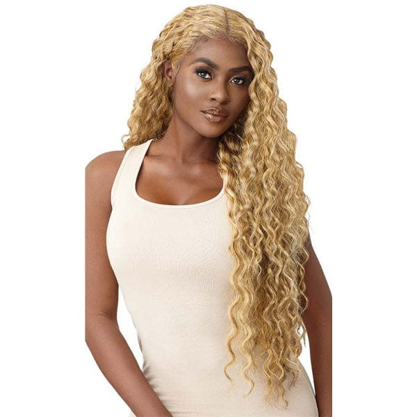 Outre Synthetic Melted Hairline HD Lace Front Wig - KALLARA - Clearance - Mose Wig