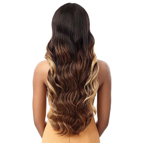 Outre Synthetic Melted Hairline HD Lace Front Wig - MANUELLA - Mose Wig