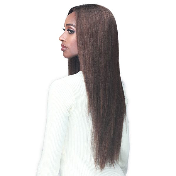Bobbi Boss 100% Virgin Remy Hair Limited Edition Lace Front Wig - MHLF911 NATURAL PERM STRAIGHT 26 - Mose Wig