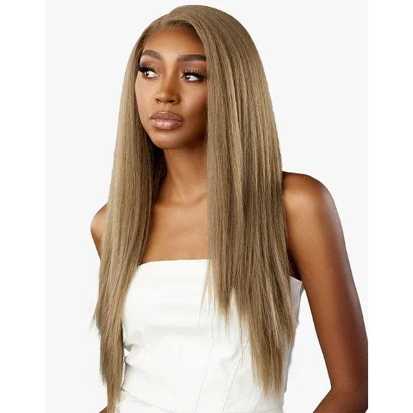 Sensationnel Barelace Synthetic Luxe Glueless Lace Front Wig - Y-PART ANALIA - Mose Wig