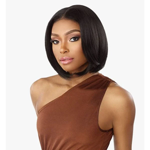 Sensationnel Cloud9 What Lace Human Hair Blend 13x6 Frontal Lace Wig - DAYANA 12�� - Mose Wig