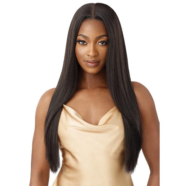 Outre Human Hair Blend 5x5 Lace Closure Wig - HHB YAKI STRAIGHT 26