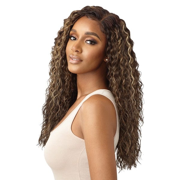 Outre Synthetic Sleeklay Part HD Lace Front Wig - KEOLA - Mose Wig