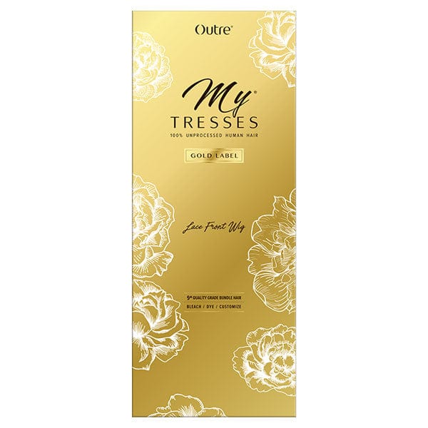 Outre Mytresses Gold Label 100% Human Hair Lace Front Wig - CHARMAINE - Mose Wig