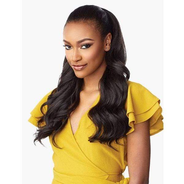Sensationnel Synthetic Half Wig Instant Weave Drawstring Cap - IWD 4 - Mose Wig