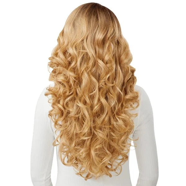 Outre Synthetic Swiss HD Lace Front Wig - HUDSON - Mose Wig